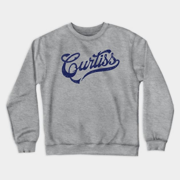 Curtiss Crewneck Sweatshirt by MindsparkCreative